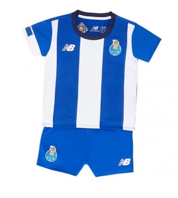 Porto Hjemmebanesæt Børn 2023-24 Kort ærmer (+ korte bukser)